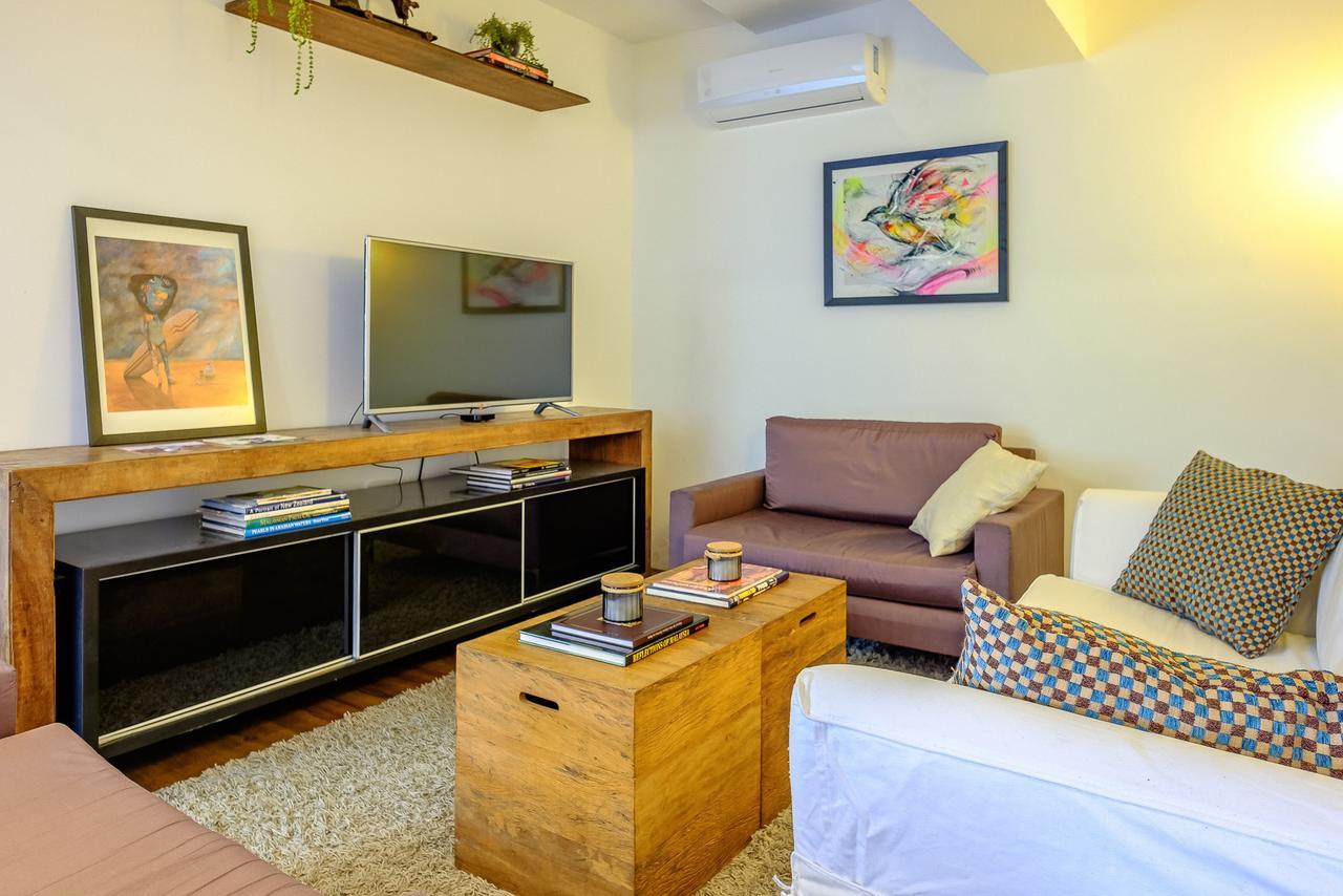 Апартаменти Apartamento Recem Reformado E Bem Decorado Флоріанополіс Екстер'єр фото